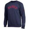 Atlanta Braves Champion All-Star Sweatshirt - Navy - Back View