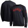 San Francisco Giants Champion All-Star Sweatshirt - Black - Front View