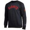 San Francisco Giants Champion All-Star Sweatshirt - Black - Side View