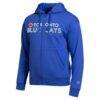 Toronto Blue Jays Champion All-Star Wordmark Full-Zip Hoodie - - Side View