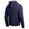 Detroit Tigers Champion All-Star Wordmark Full-Zip Hoodie - Navy - Detail View