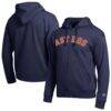 Houston Astros Champion All-Star Wordmark Full-Zip Hoodie - Navy - Front View