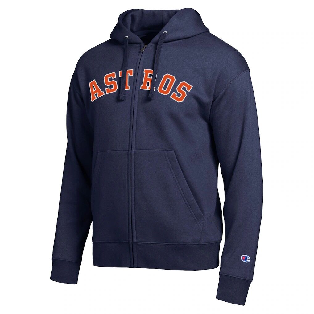 Houston Astros Champion All-Star Wordmark Full-Zip Hoodie