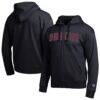 Arizona Diamondbacks Champion All-Star Wordmark Full-Zip Hoodie - Black - Front View