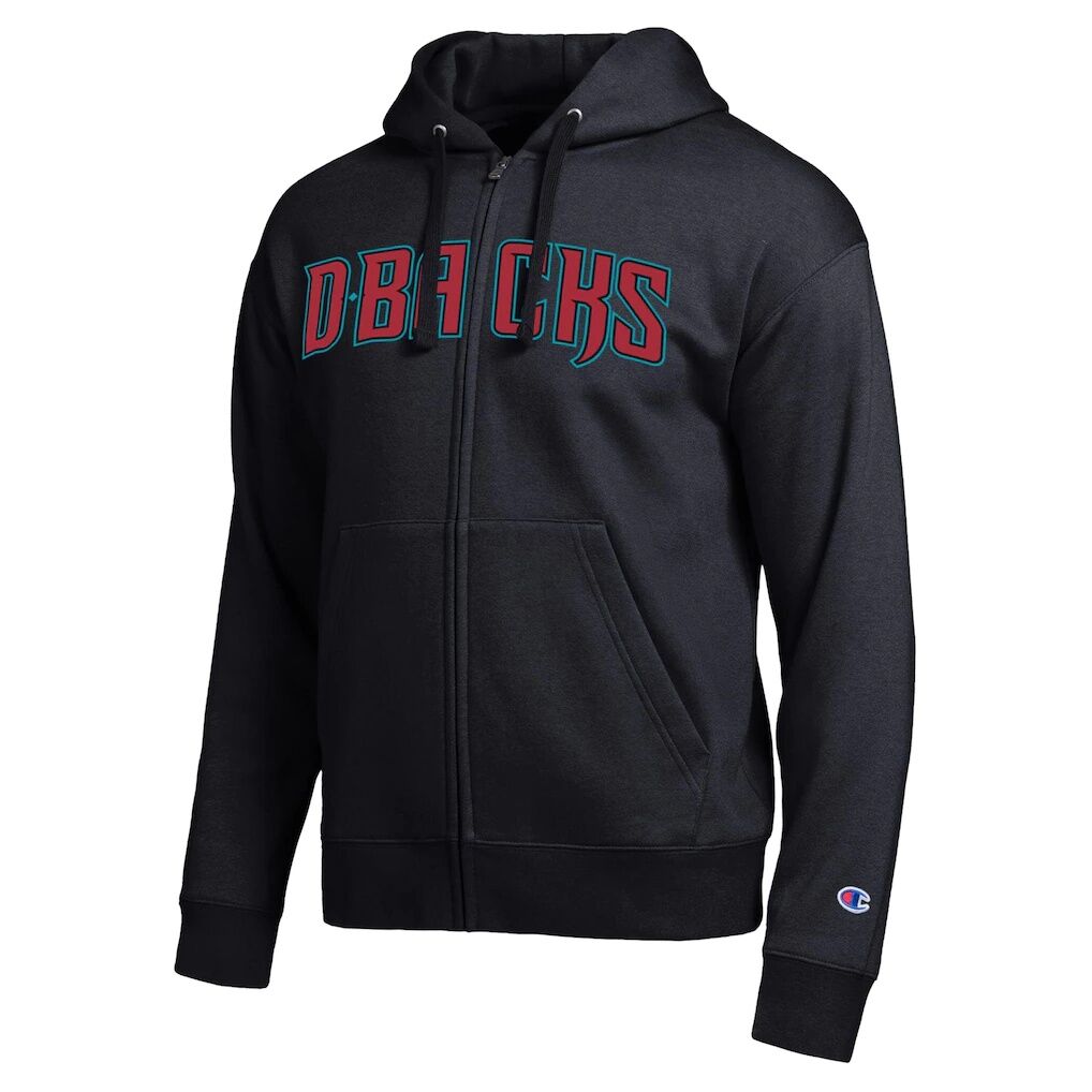 Arizona Diamondbacks Champion All-Star Wordmark Full-Zip Hoodie