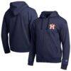 Houston Astros Champion All-Star Full-Zip Hoodie - Navy - Front View