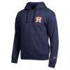 Houston Astros Champion All-Star Full-Zip Hoodie - Navy - Side View