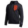 San Francisco Giants Champion All-Star Full-Zip Hoodie - Black - Side View
