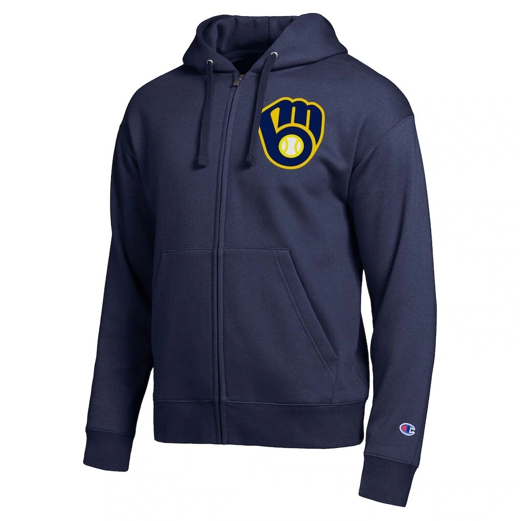 Milwaukee Brewers Champion All-Star Full-Zip Hoodie