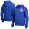 Texas Rangers Champion All-Star Full-Zip Hoodie - - Front View