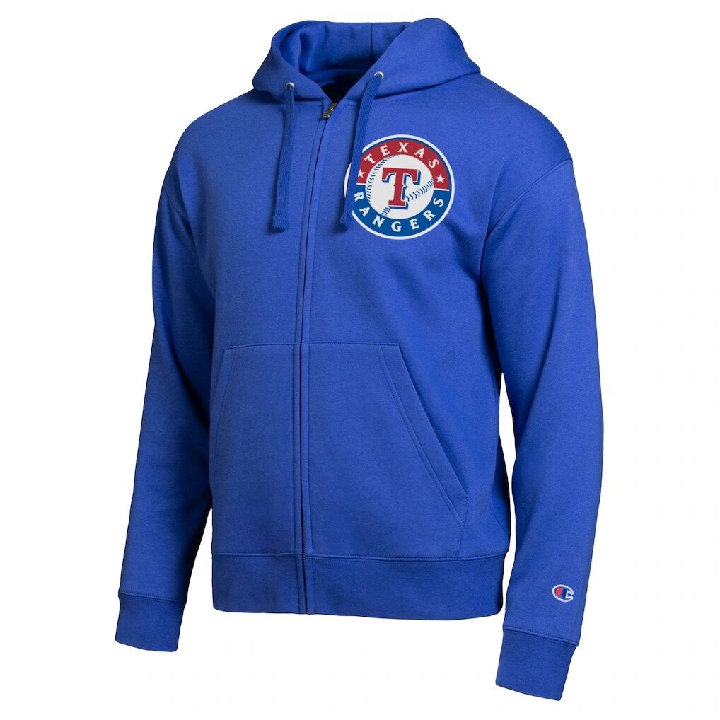 Texas Rangers Champion All-Star Full-Zip Hoodie – Royal