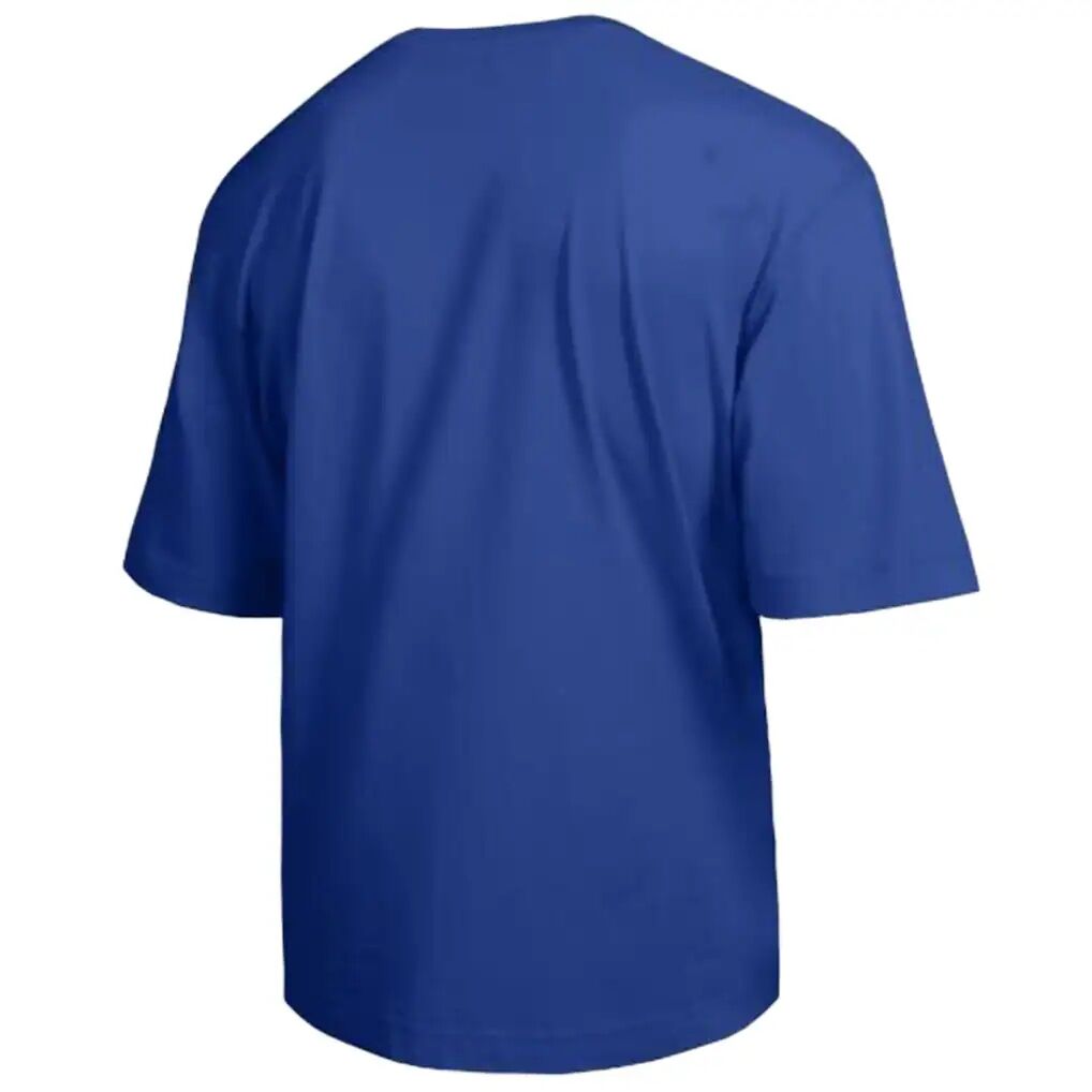 Chicago Cubs Champion All Star Chenille Wordmark T-Shirt - Royal