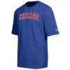 Chicago Cubs Champion All Star Chenille Wordmark T-Shirt - - Side View