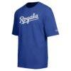 Kansas City Royals Champion All Star Chenille Wordmark T-Shirt - - Side View