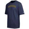 Milwaukee Brewers Champion All Star Chenille Wordmark T-Shirt - Navy - Side View
