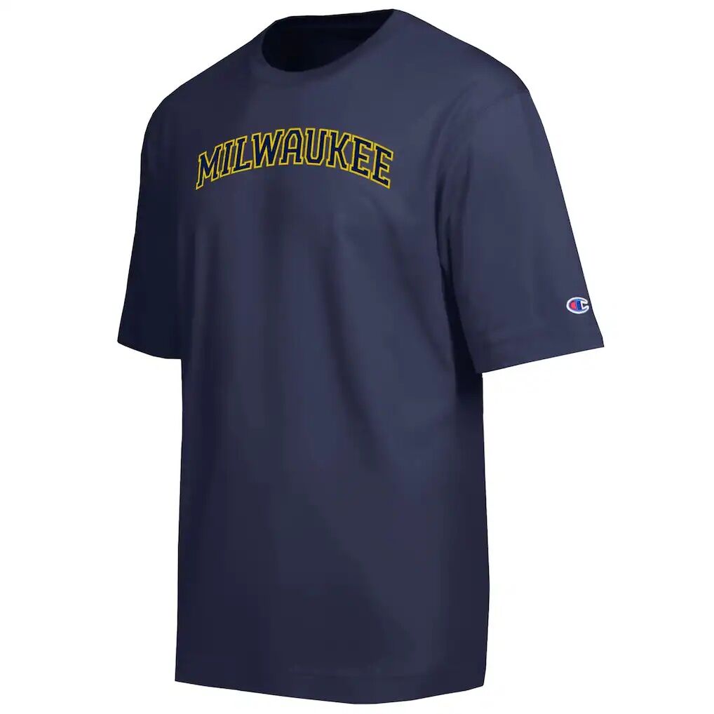 Milwaukee Brewers Champion All Star Chenille Wordmark T-Shirt