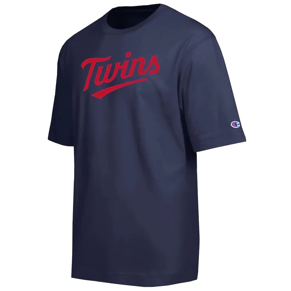 Minnesota Twins Champion All Star Chenille Wordmark T-Shirt