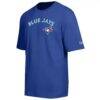 Toronto Blue Jays Champion All Star Chenille Wordmark T-Shirt - - Side View