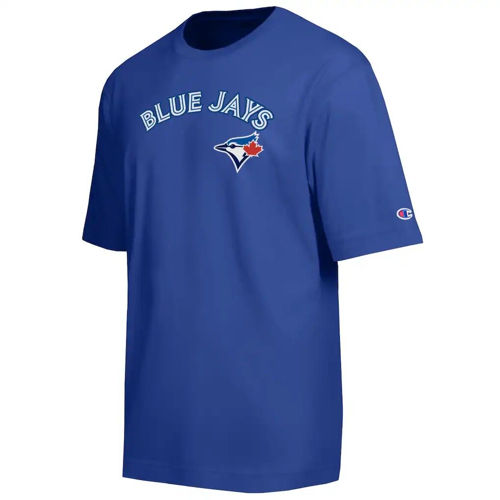 Toronto Blue Jays Champion All Star Chenille Wordmark T-Shirt – Royal
