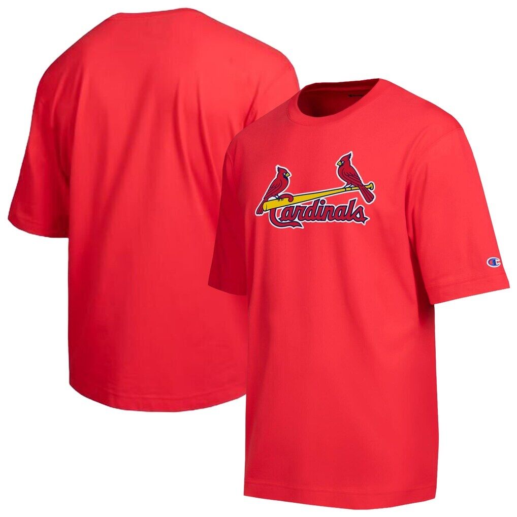 St. Louis Cardinals Champion All Star Chenille Wordmark T-Shirt