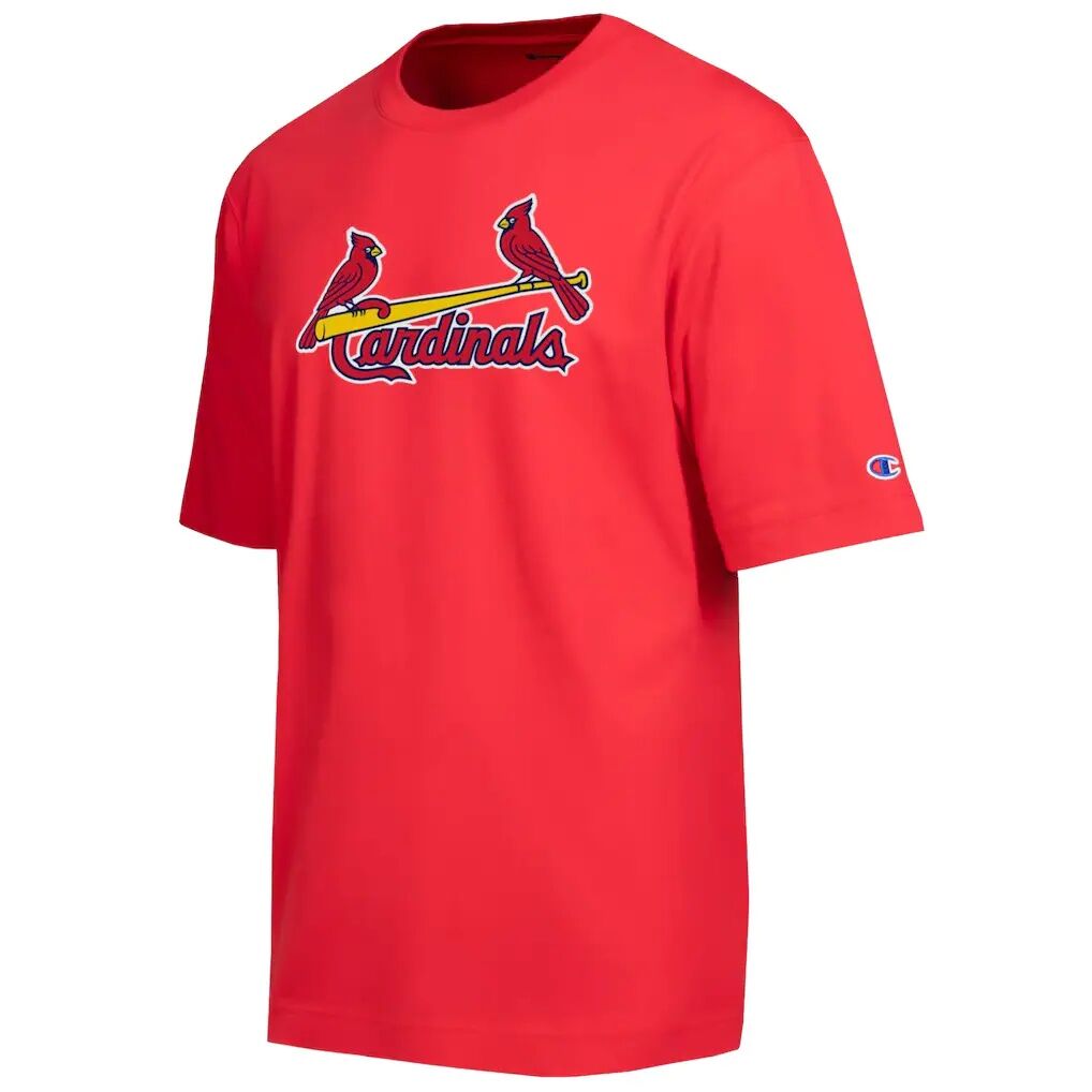 St. Louis Cardinals Champion All Star Chenille Wordmark T-Shirt