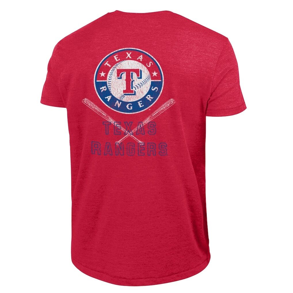 Texas Rangers Champion Tri-Blend T-Shirt