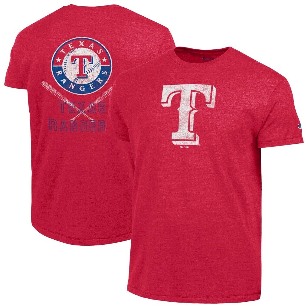 Texas Rangers Champion Tri-Blend T-Shirt