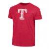 Texas Rangers Champion Tri-Blend T-Shirt - Red - Side View