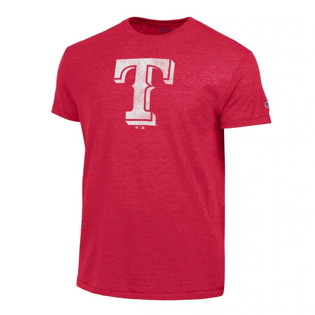 Texas Rangers Champion Tri-Blend T-Shirt