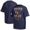 Houston Astros Champion Traditions Two Locations T-Shirt - Navy - Front View