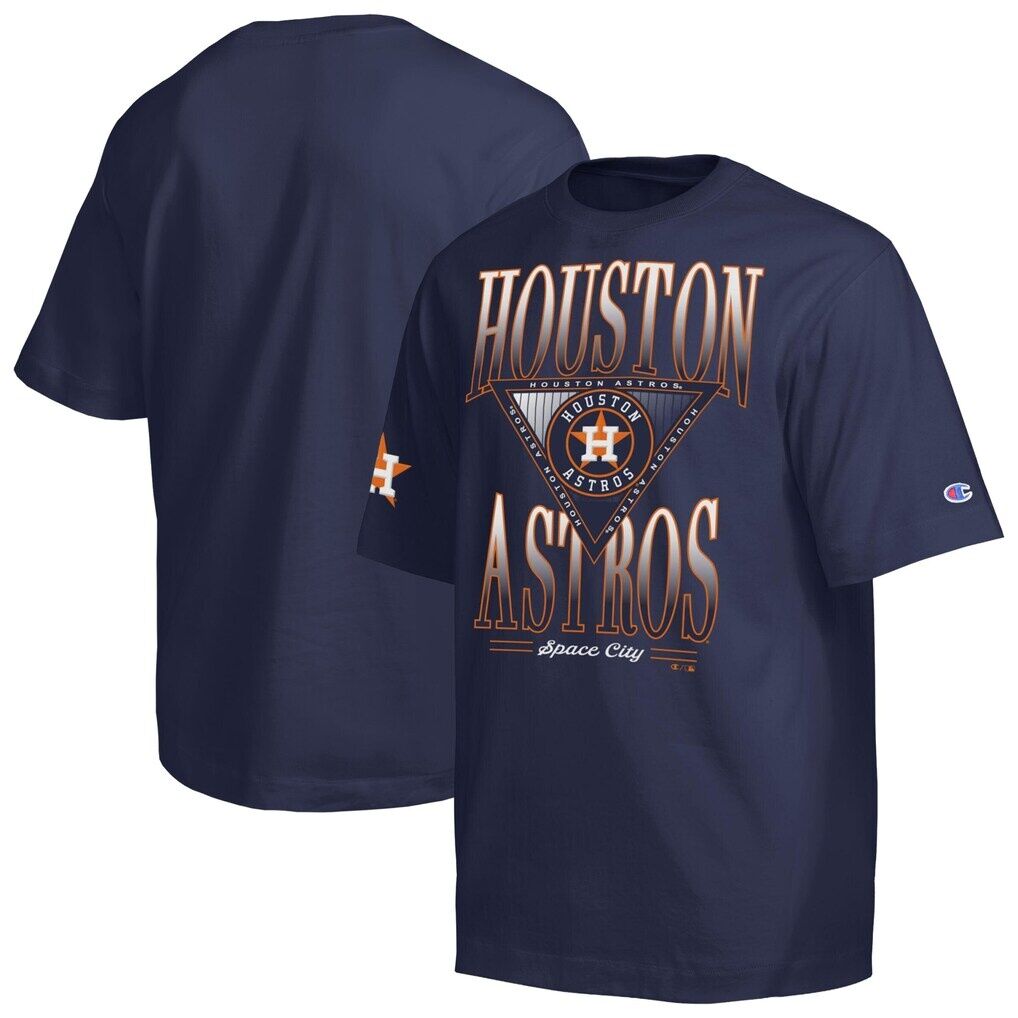 Houston Astros Champion Traditions Two Locations T-Shirt