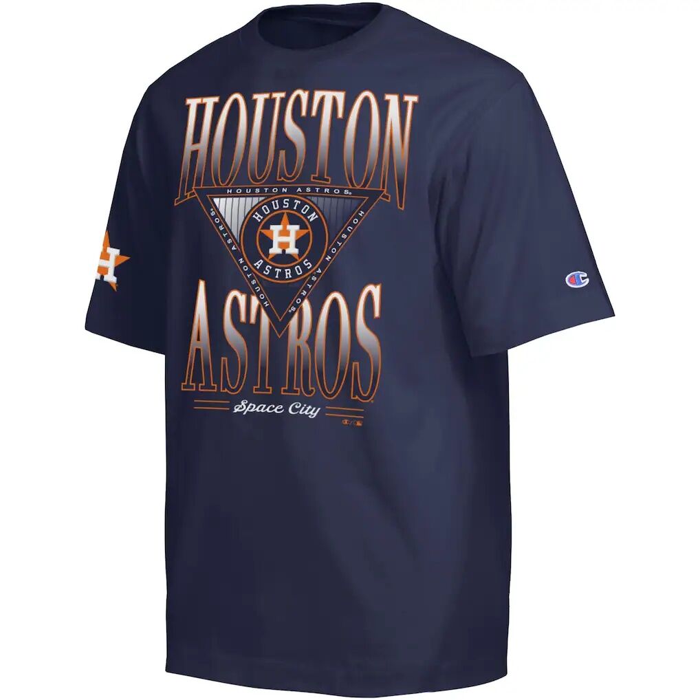 Houston Astros Champion Traditions Two Locations T-Shirt