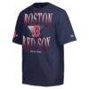 Boston Red Sox Champion Traditions Two Locations T-Shirt - Navy - Back View
