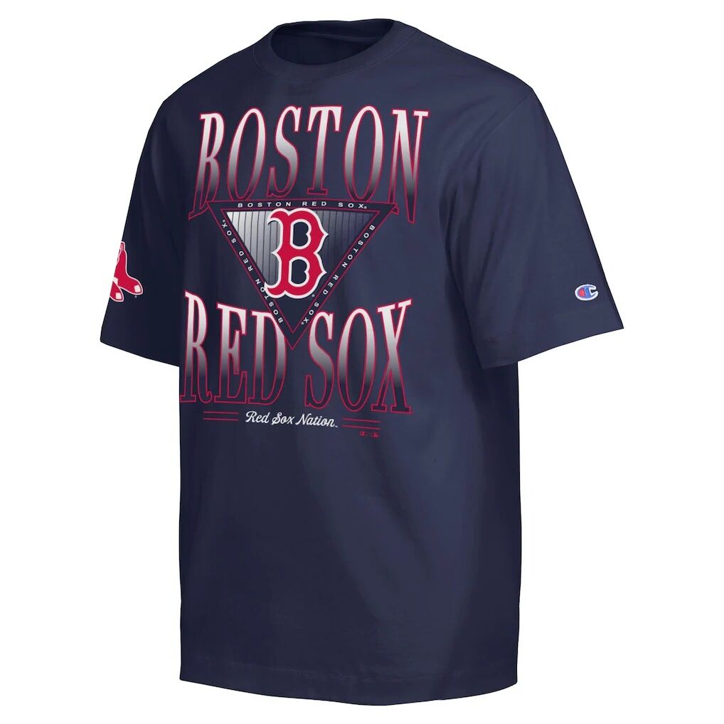 Boston Red Sox Champion Traditions Two Locations T-Shirt