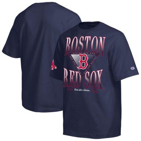 Boston Red Sox Champion Traditions Two Locations T-Shirt