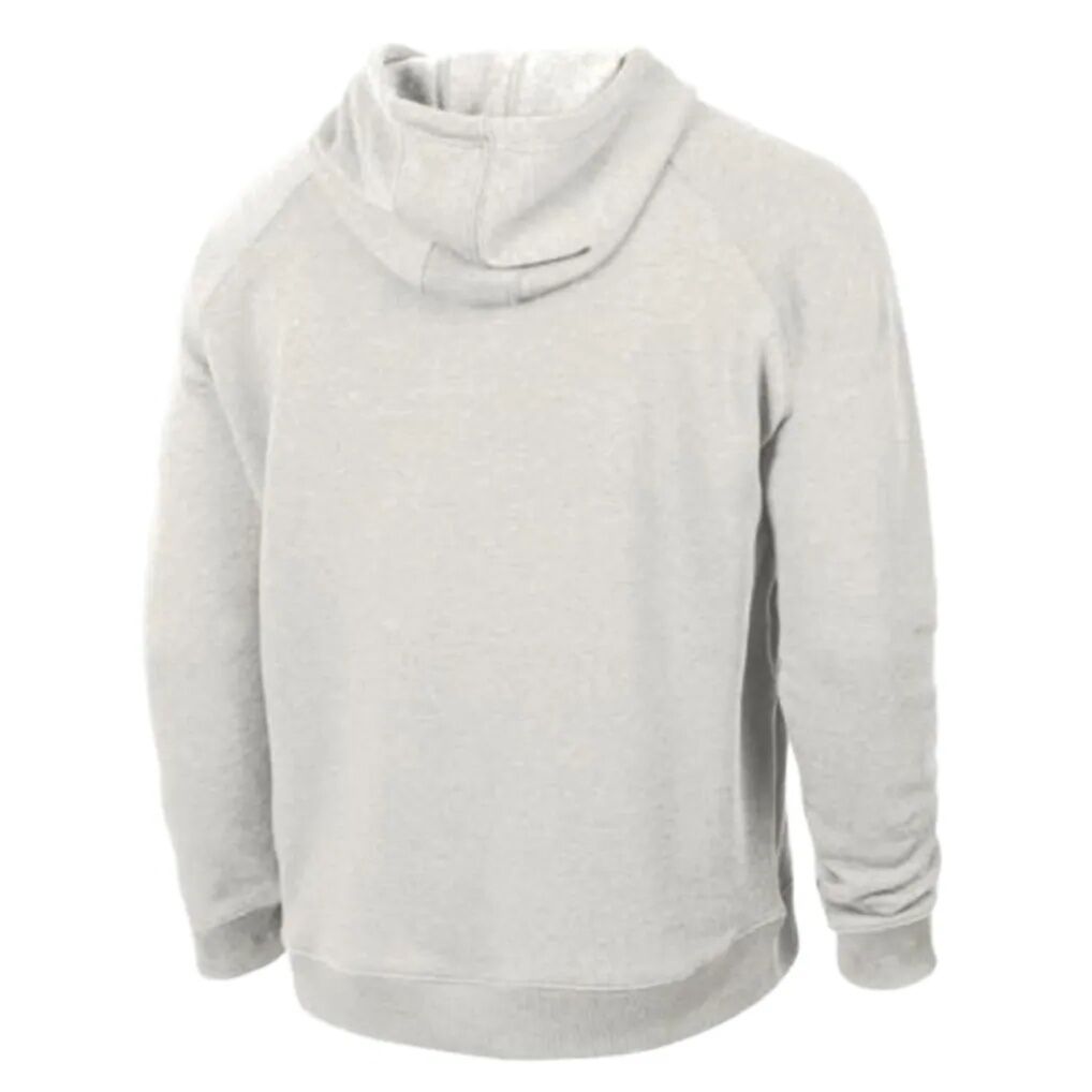 San Diego Padres Champion Triumph Tri-Blend Raglan Hoodie - Heathered Core Ultra Light Grey