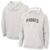 San Diego Padres Champion Triumph Tri-Blend Raglan Hoodie - - Front View