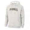 San Diego Padres Champion Triumph Tri-Blend Raglan Hoodie - - Side View