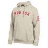 Boston Red Sox Champion All Star Chenille Patch Hoodie - - Side View