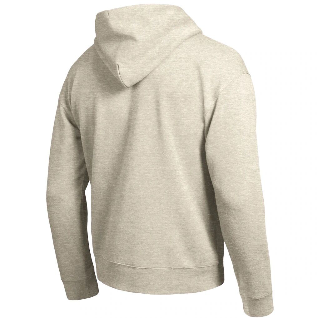 Cincinnati Reds Champion All Star Chenille Patch Hoodie - Oatmeal