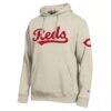 Cincinnati Reds Champion All Star Chenille Patch Hoodie - - Side View