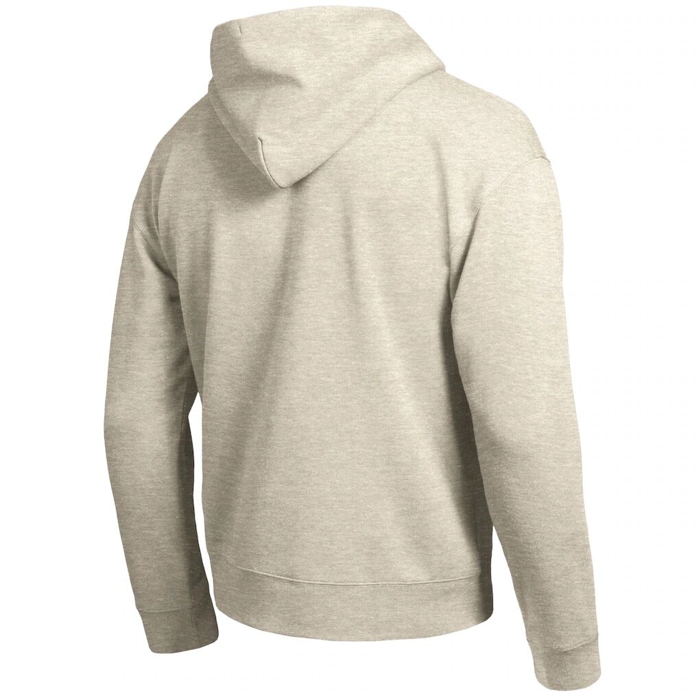 New York Yankees Champion All Star Chenille Patch Hoodie - Oatmeal