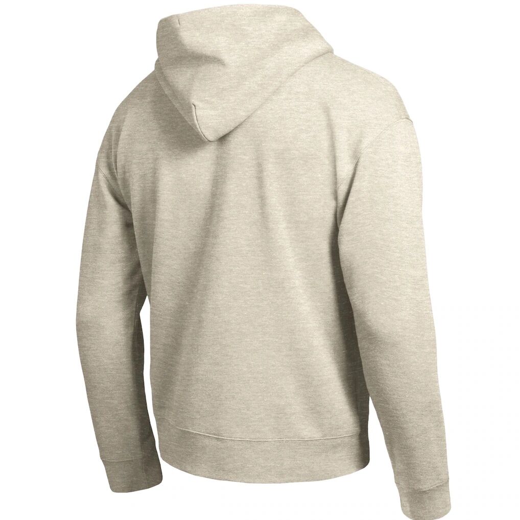 New York Mets Champion All Star Chenille Patch Hoodie - Oatmeal