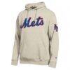 New York Mets Champion All Star Chenille Patch Hoodie - - Side View