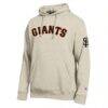 San Francisco Giants Champion All Star Chenille Patch Hoodie - - Side View
