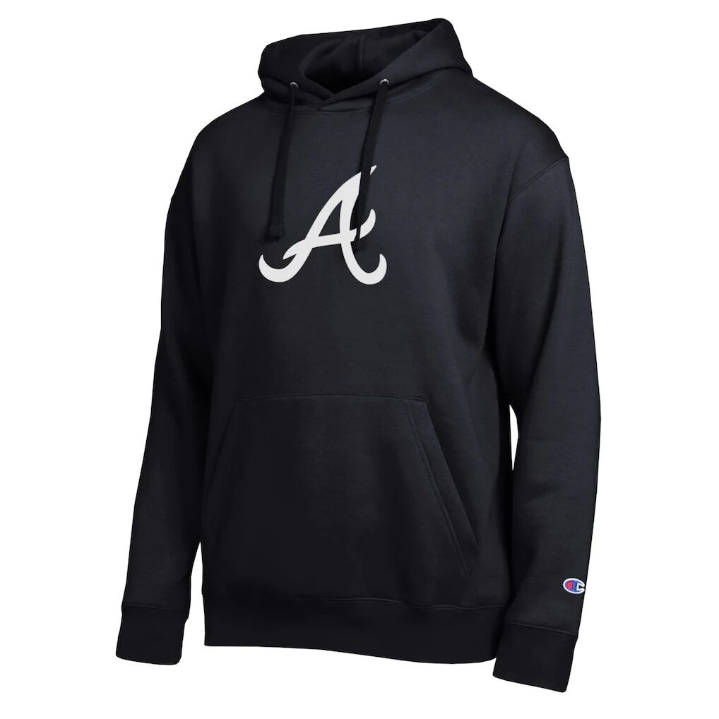 Atlanta Braves Champion All Star Embroidered Logo Hoodie