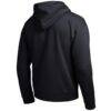 Atlanta Braves Champion All Star Embroidered Logo Hoodie - Black - Detail View
