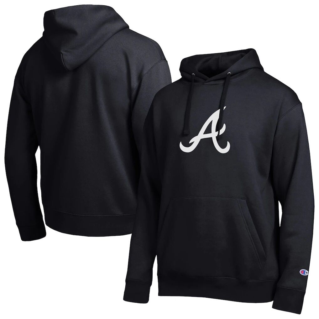 Atlanta Braves Champion All Star Embroidered Logo Hoodie
