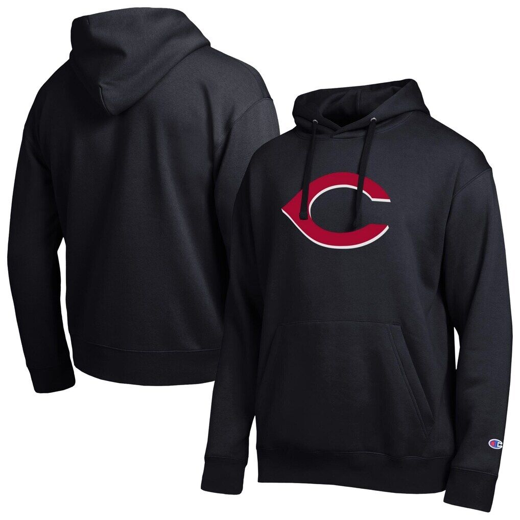 Cincinnati Reds Champion All Star Embroidered Logo Hoodie