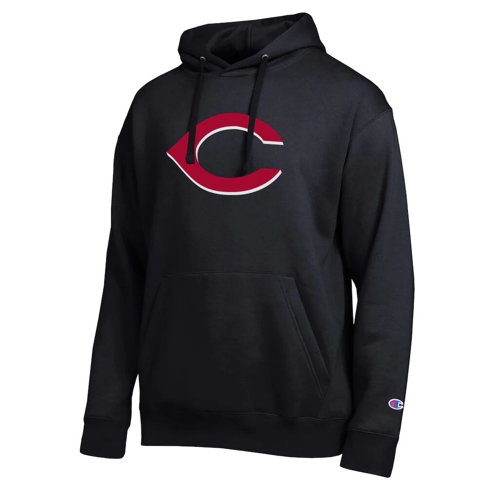 Cincinnati Reds Champion All Star Embroidered Logo Hoodie